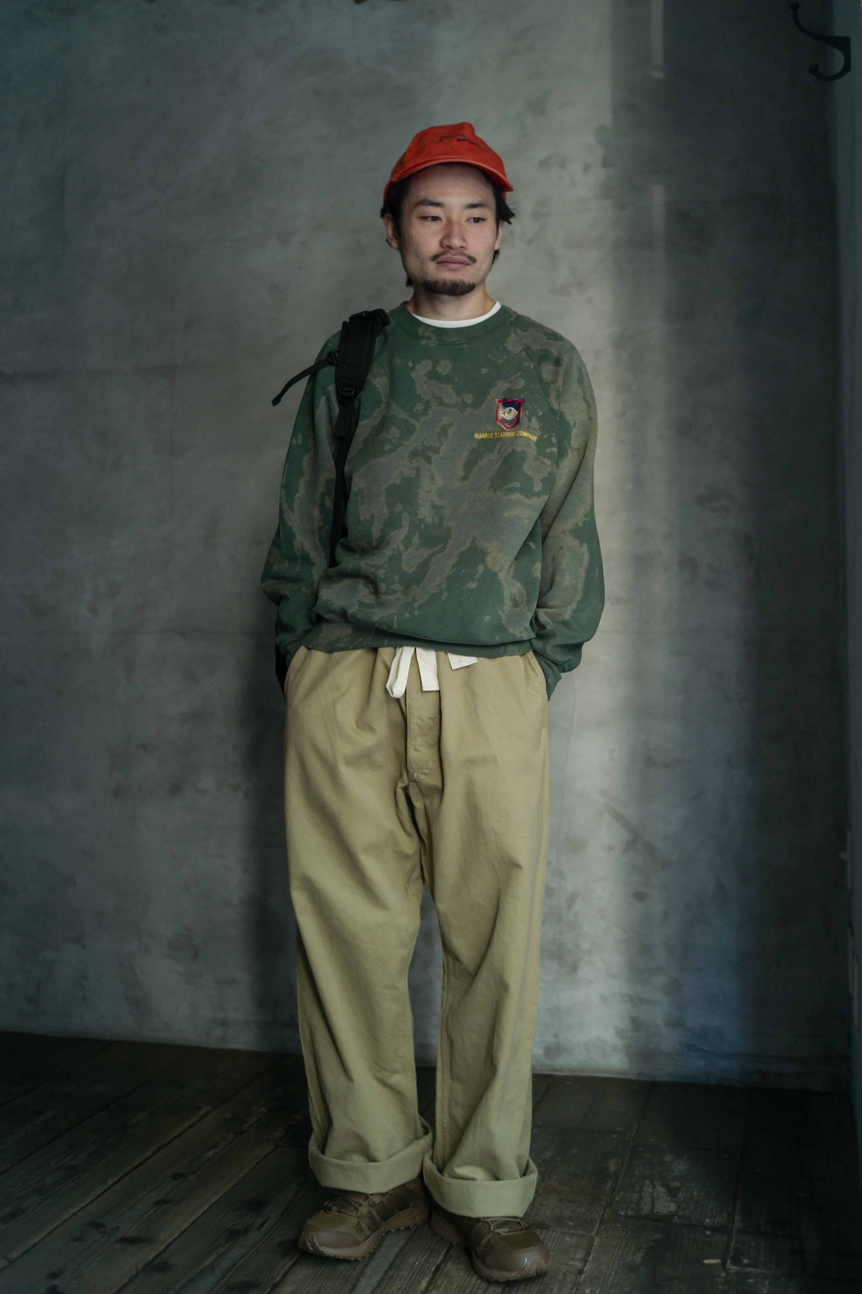 イギリス軍 ブリーチ加工のトレーニングスウェット10 | militaria & encore