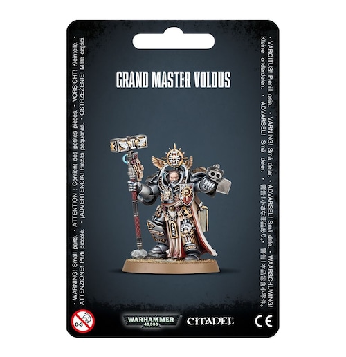 GREY KNIGHTS GRAND MASTER VOLDUS