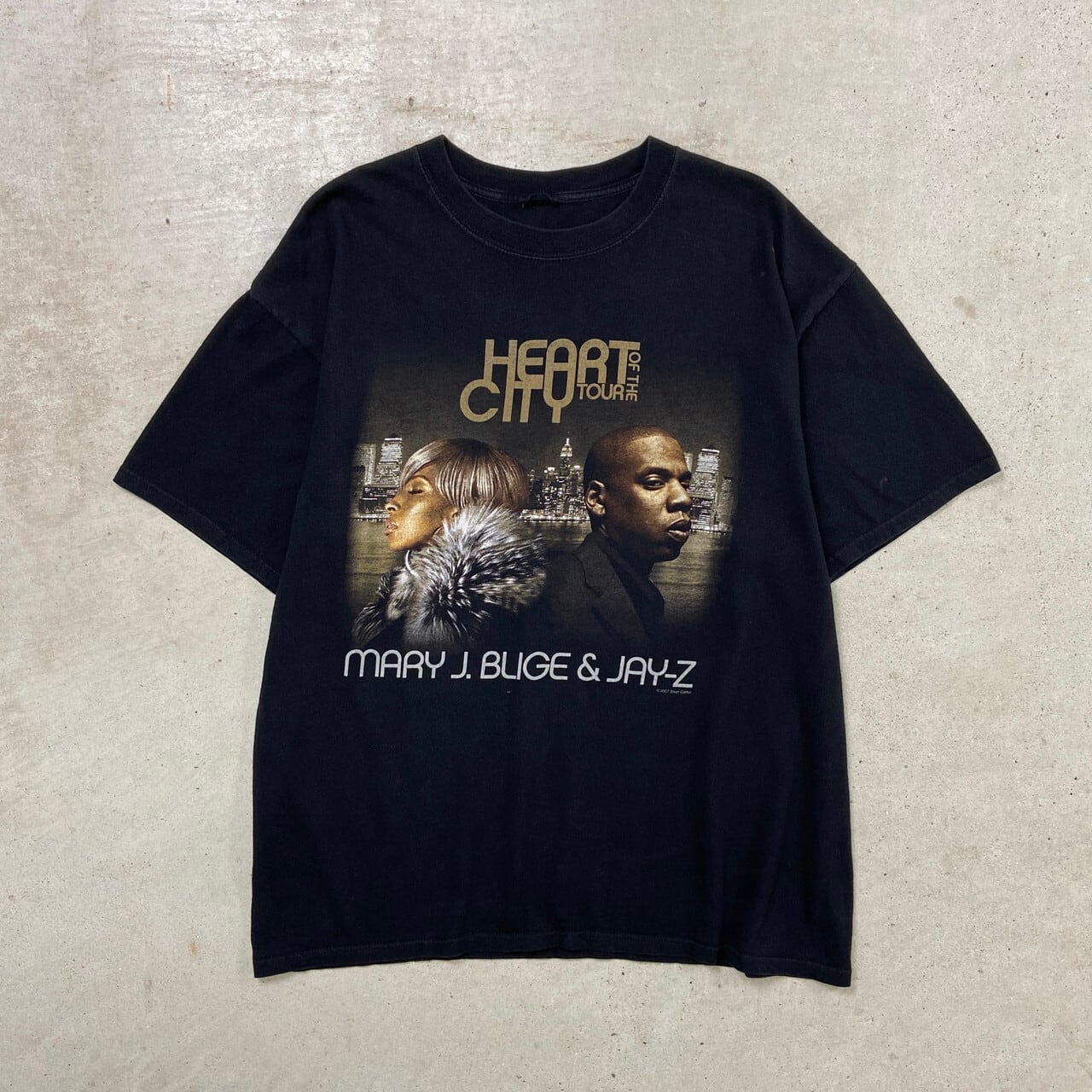 00年代 MARY J. BLIGE & JAY-Z アーティスト ツアーT HEART OF THE 