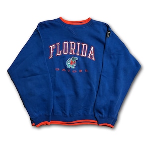 University of Florida Embroideried Sweatshirt. LOGO ATHLETIC