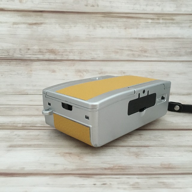 Compact 35mm フィルムカメラ <マスタードイエロー>