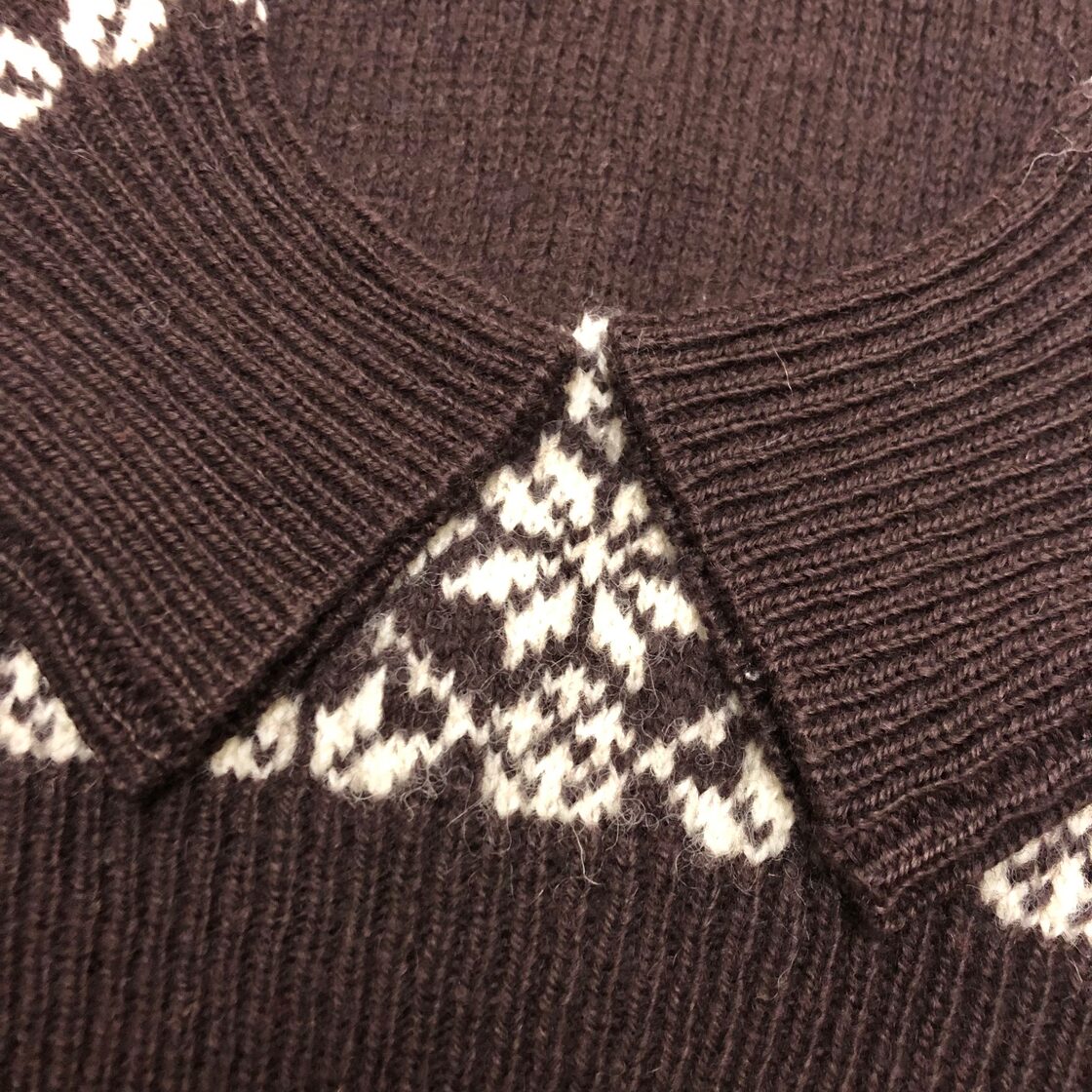 90～00s GOODENOUGH/Nordic Sweater/M/初期/ノルディックセーター 