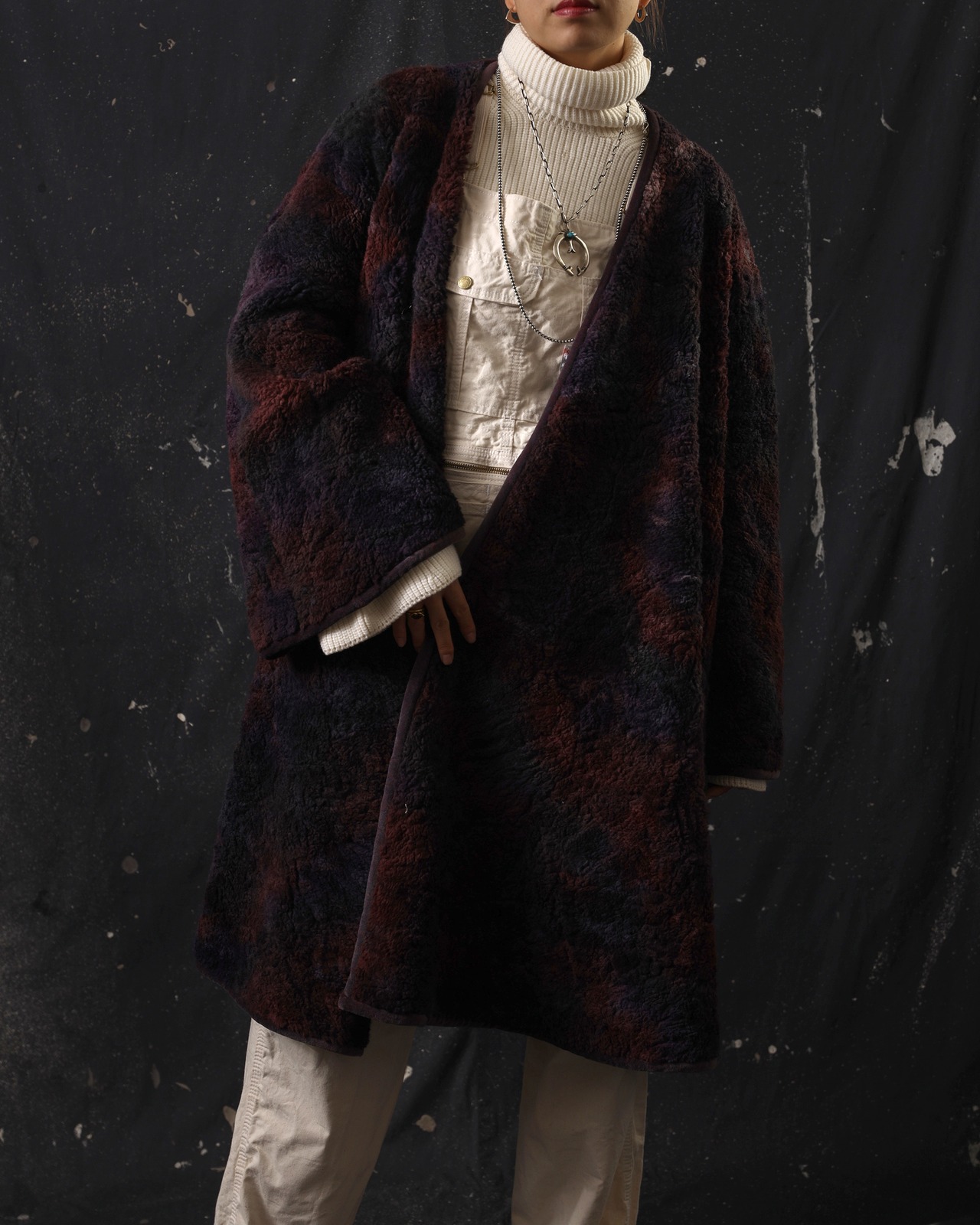 1980's Krizia / Tiedye Coat