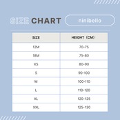 【取寄/韓国直送】ninibello アイレットレイヤードチューリップTシャツ｜夏服｜韓国子供服｜26/AT