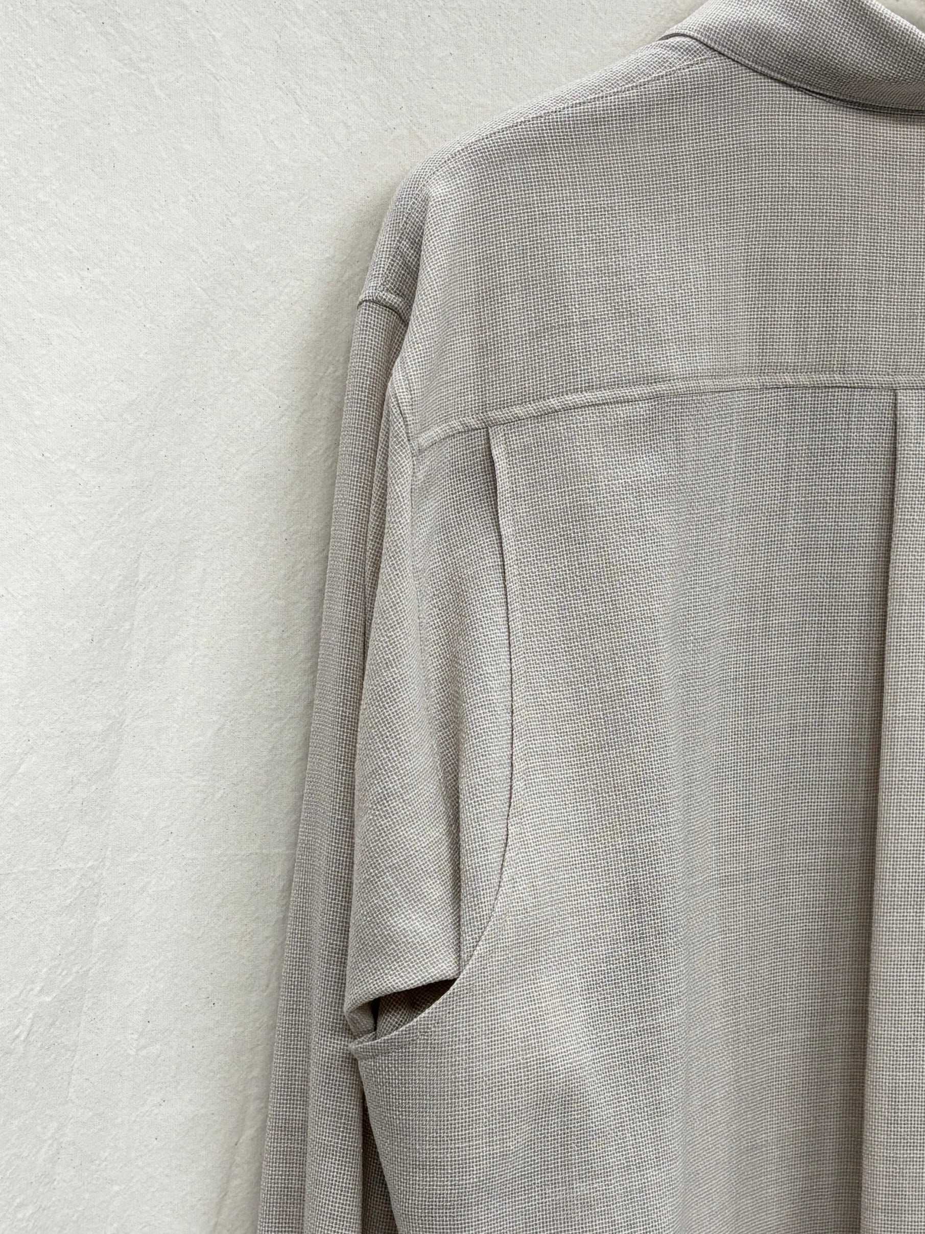 MATSUFUJI / Vintage Fabric Utility Shirt (BEIGE) | THE MODERN AGE