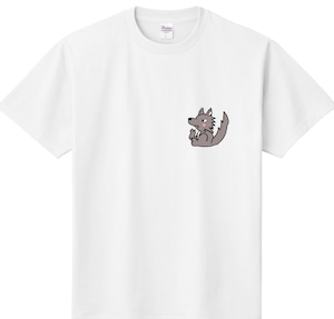 おとぼけオオカミTシャツ