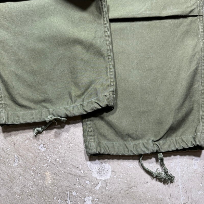 50's U.S.ARMY M-1951 M-51 フィールドパンツ カーゴパンツ MIL-T-2060