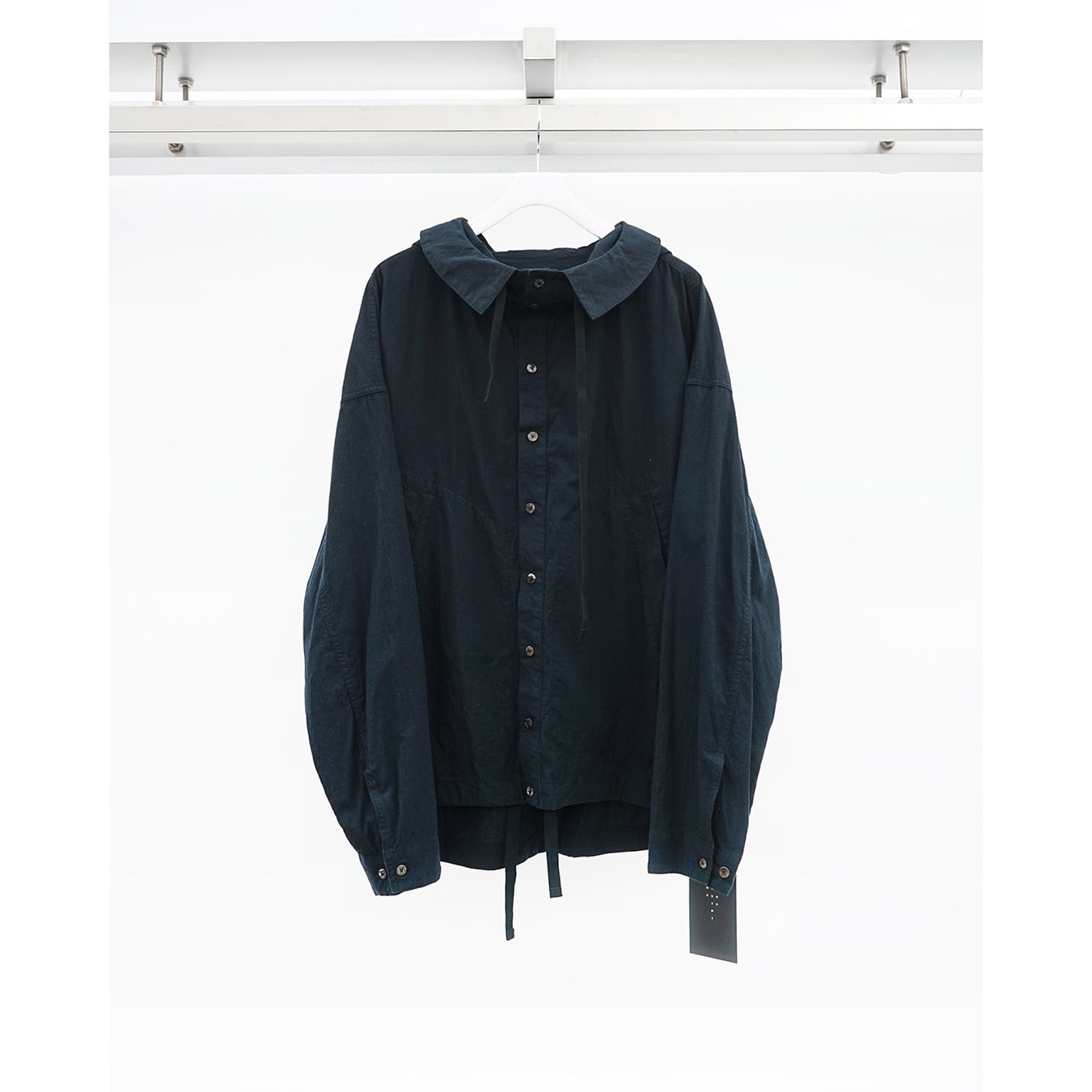 The Viridi-anne] (ザヴィリディアン) VI-4025-02 SHRINK SHIRT