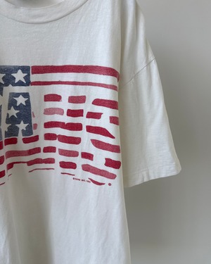 -Vans- Vintage 90s L Print T-Shirt