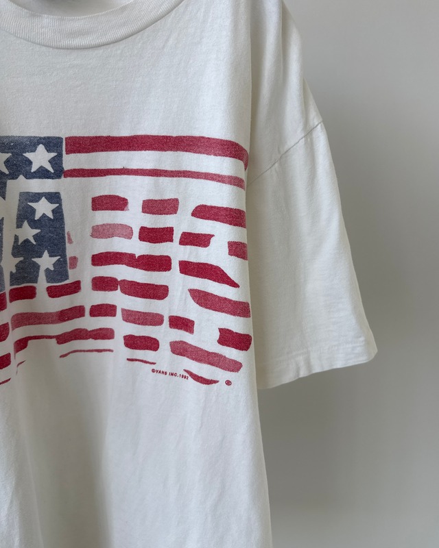 -Vans- Vintage 90s L Print T-Shirt