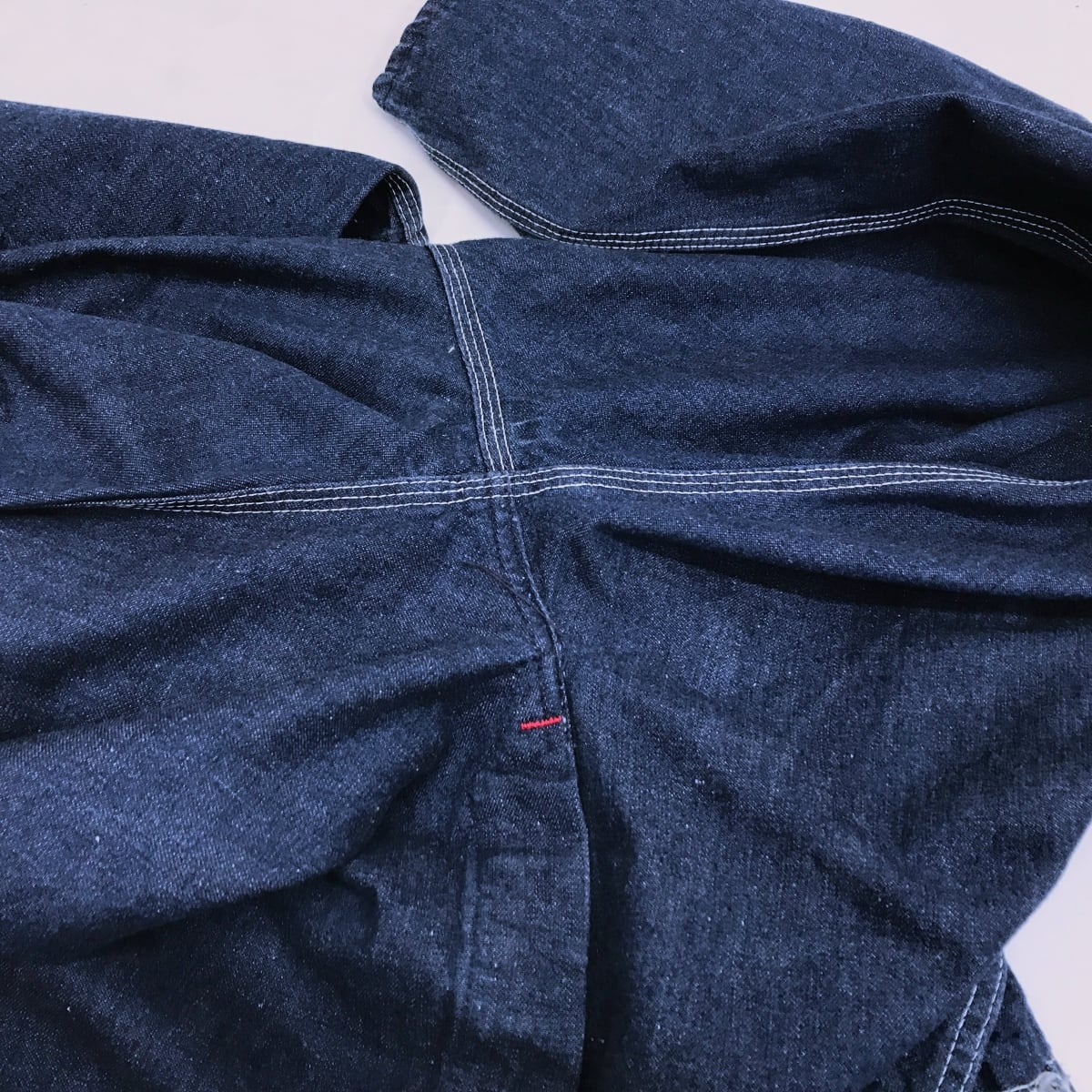 BIG MAC ビッグマック 70年代 USA製 デニム オーバーオール ブルー W36