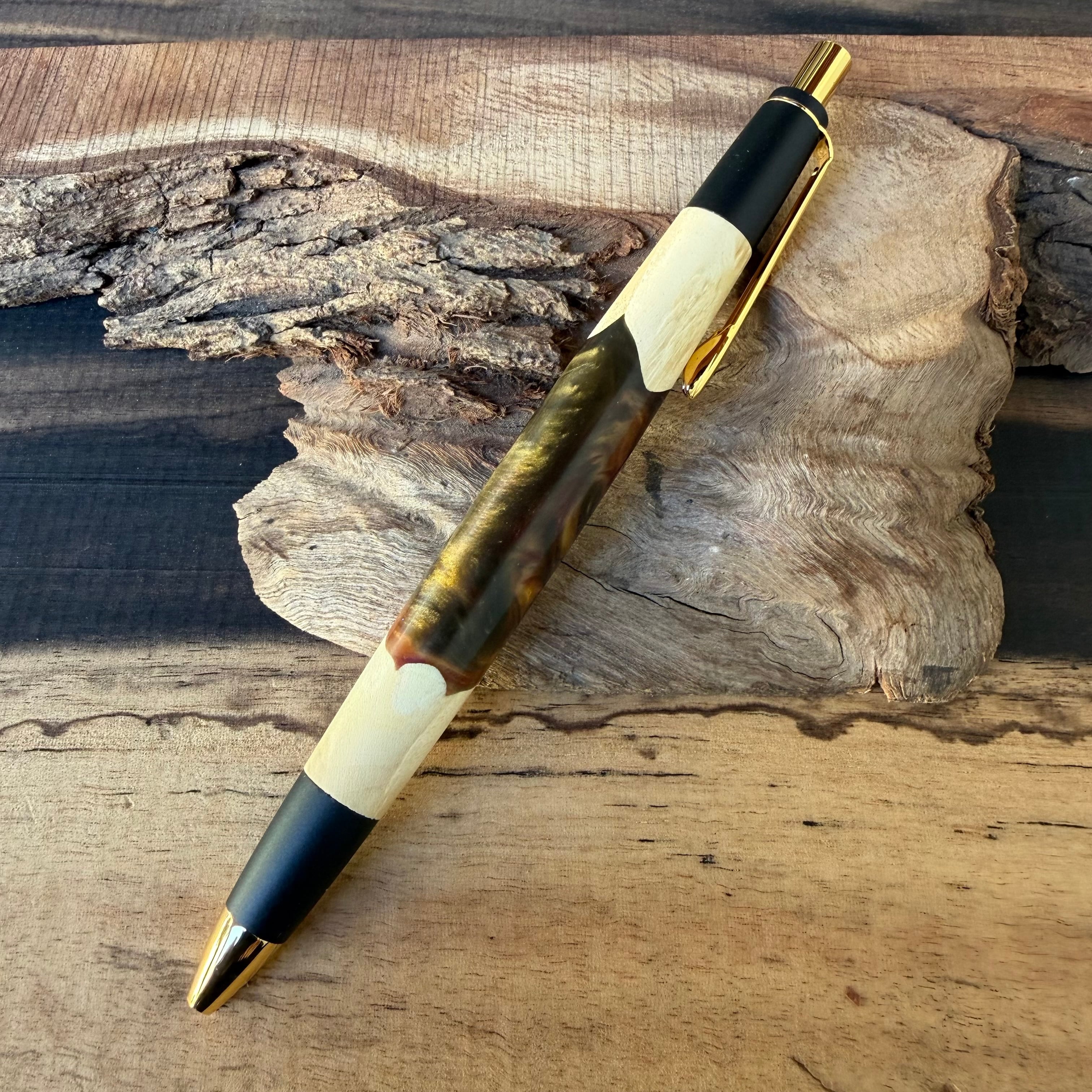 79 レジンウッド『金星』 現品 | 『ボナン』 -木軸ペンの店-