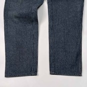 JOHNBULL ジョンブル ZAZOU ヒッコリー デニム パンツ テーパード ジーンズ サイズ L /オールド/ビンテージ