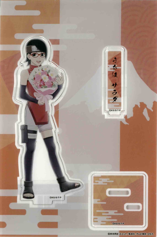 5周年アクリルスタンド：サラダ