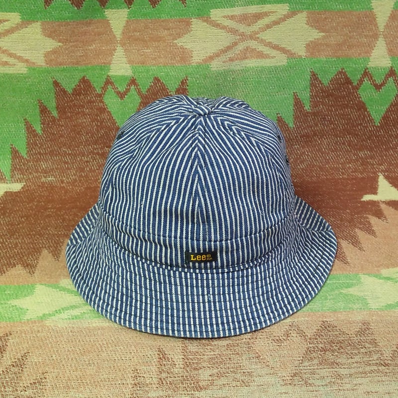 70s～ Lee Hickory Stripe Hat （M） | Wonder Wear ヴィンテージ