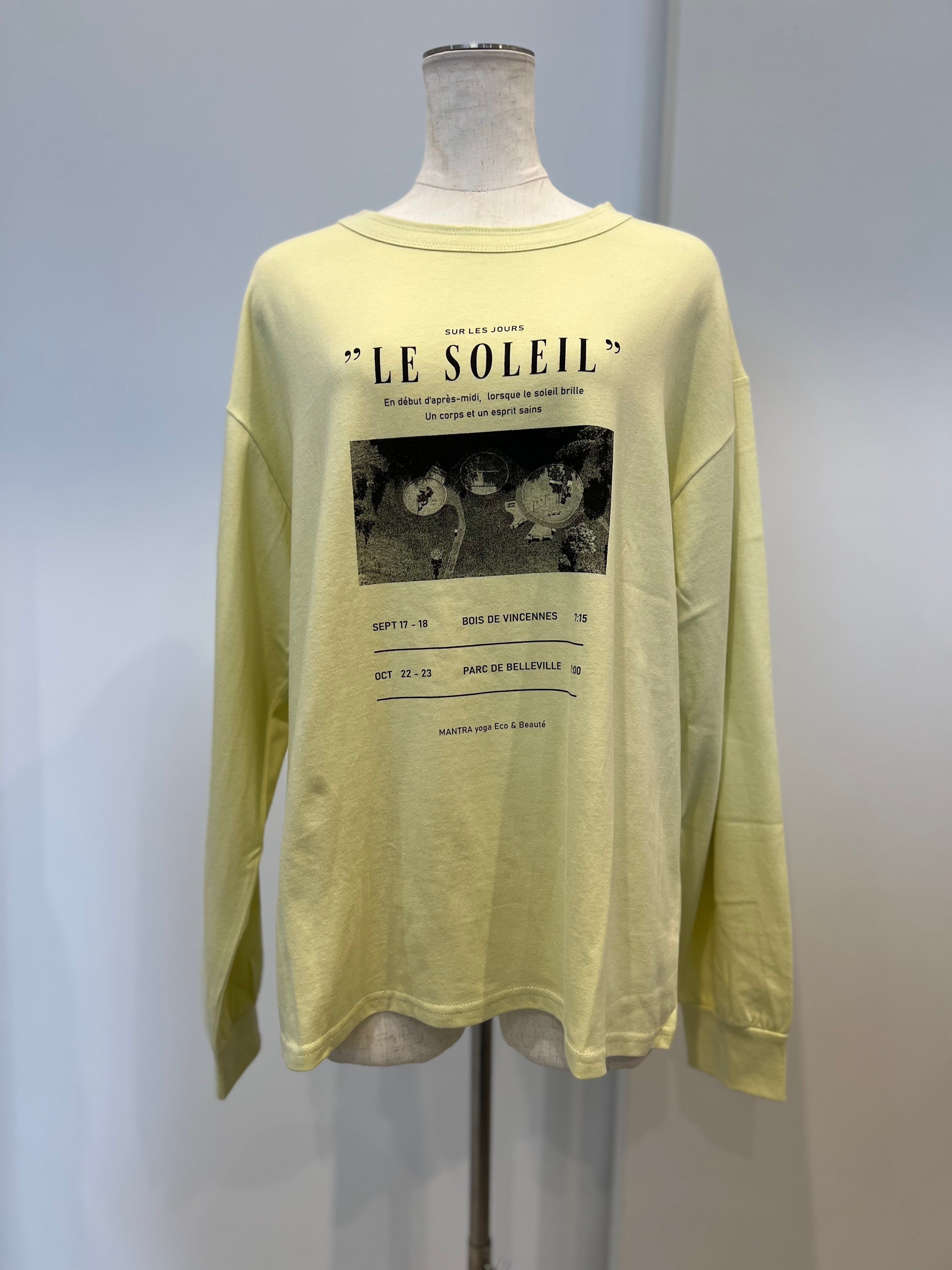 【CHIGNON】[8455-317KK] Relax　PHOTOロンTee