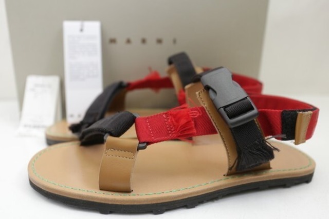 MARNI STRAP SANDALS 41 145JF6749