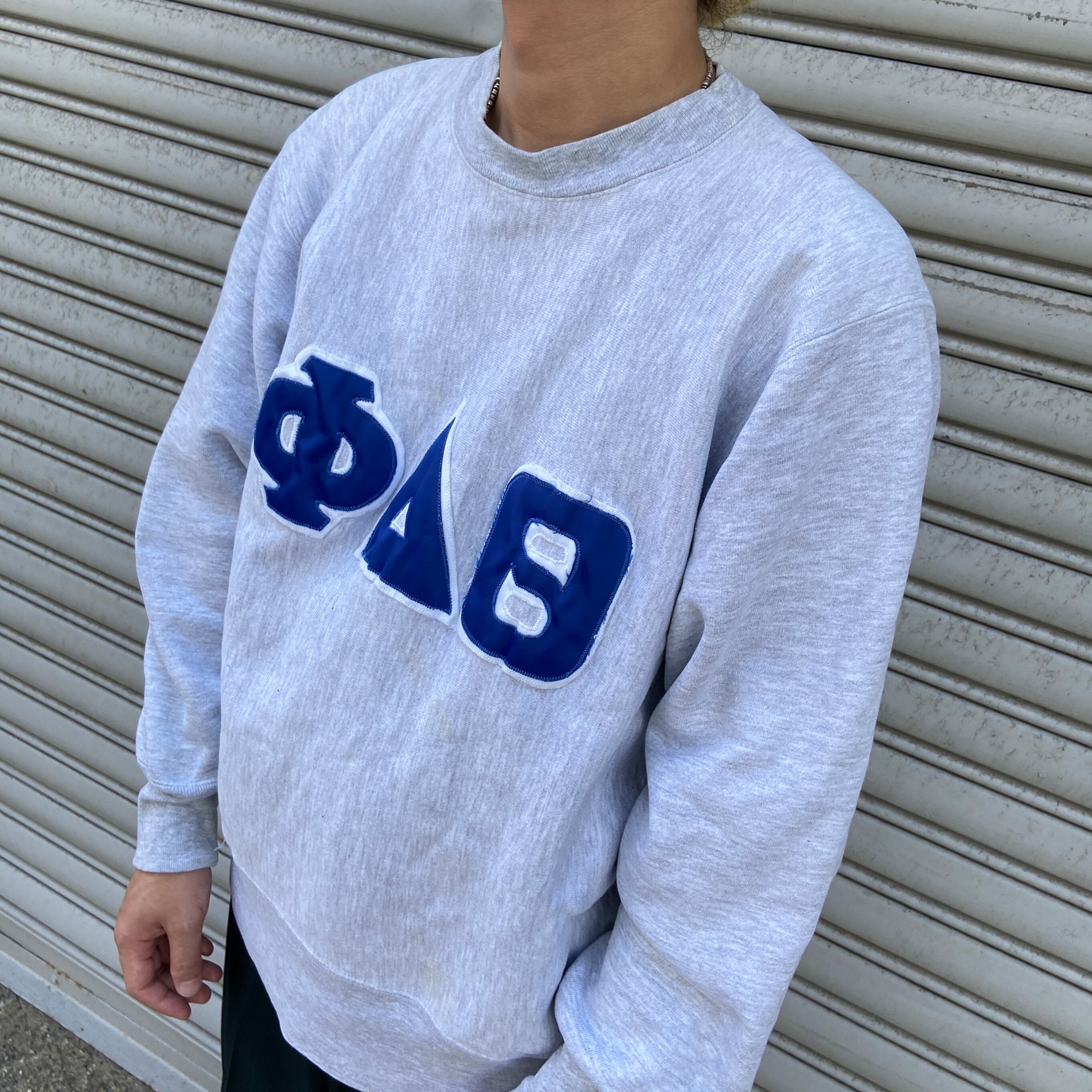 80s USA製 Champion リバースウィーブスウェット トリコタグ L | 古着 