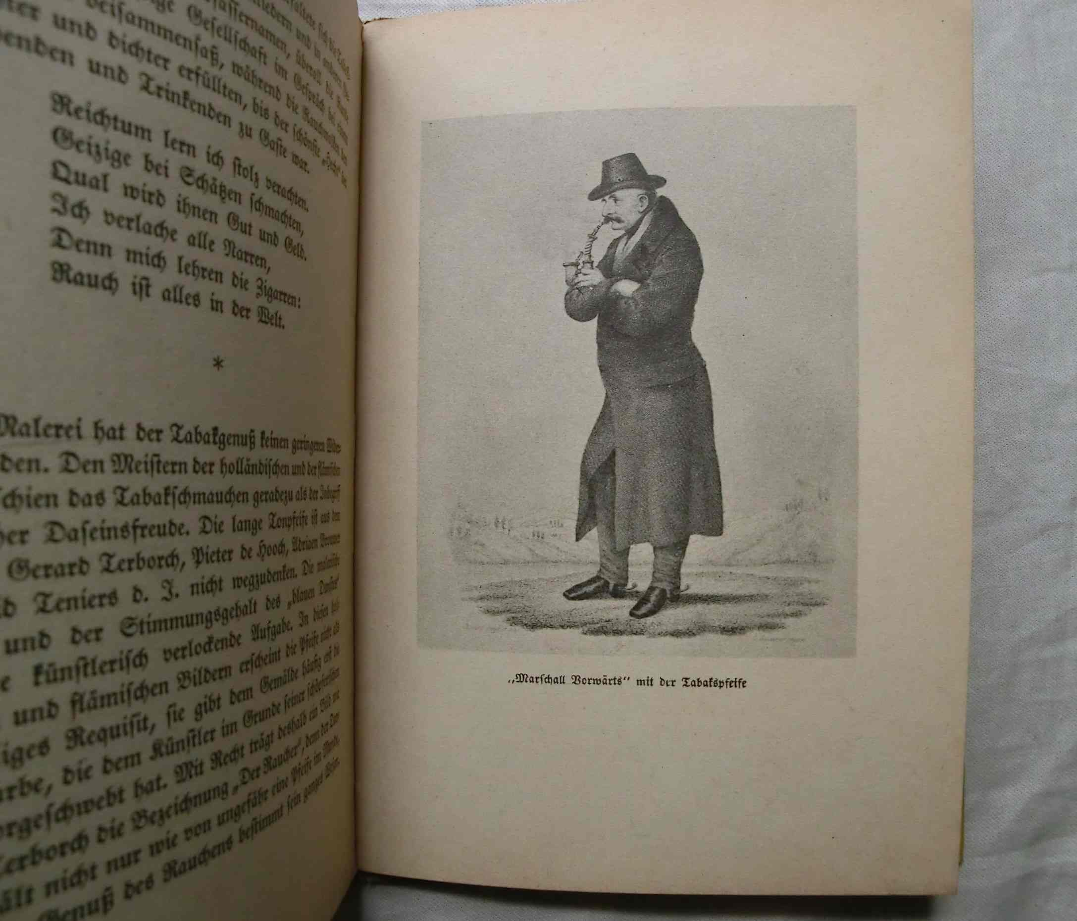 1938年 喫煙 歴史 タバコ ゲオルク・ベーゼ 古書 Vom Rauchen und vom
