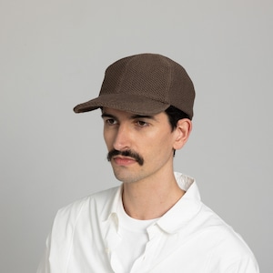 Nine Tailor(ナインテイラー) 26SS "Gardenia Cap" -Brown-