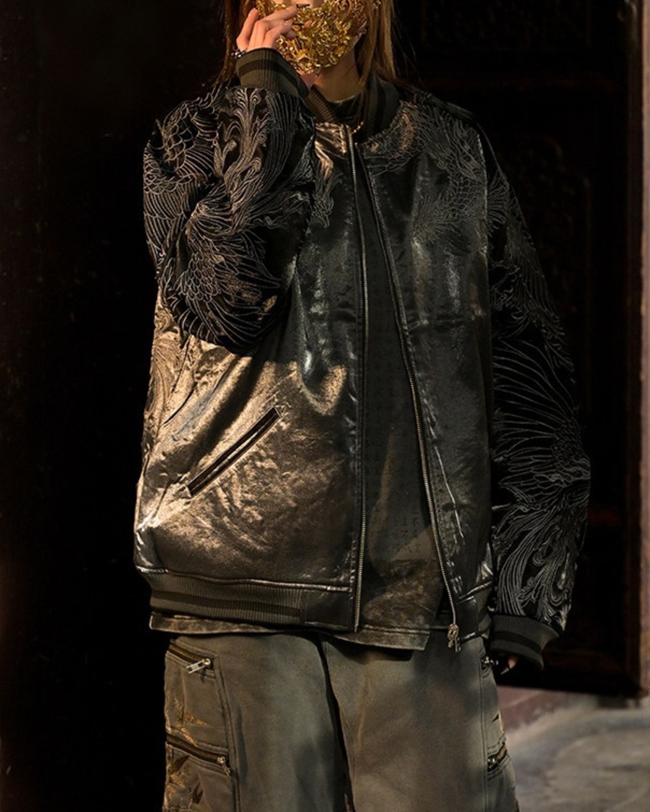 Vermilion Bird  Yokosuka Reversible Jacket 【G1040】