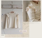 韓国子供服 / 26winter / puella FLO / モミT / キッズ / 冬服 *90~140*