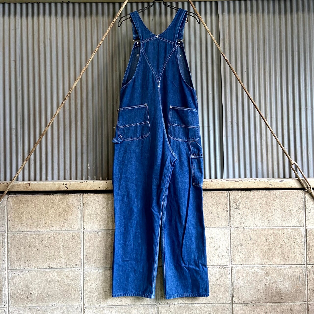 80〜90年代 ROEBUCKS ローバックス デニム オーバーオール