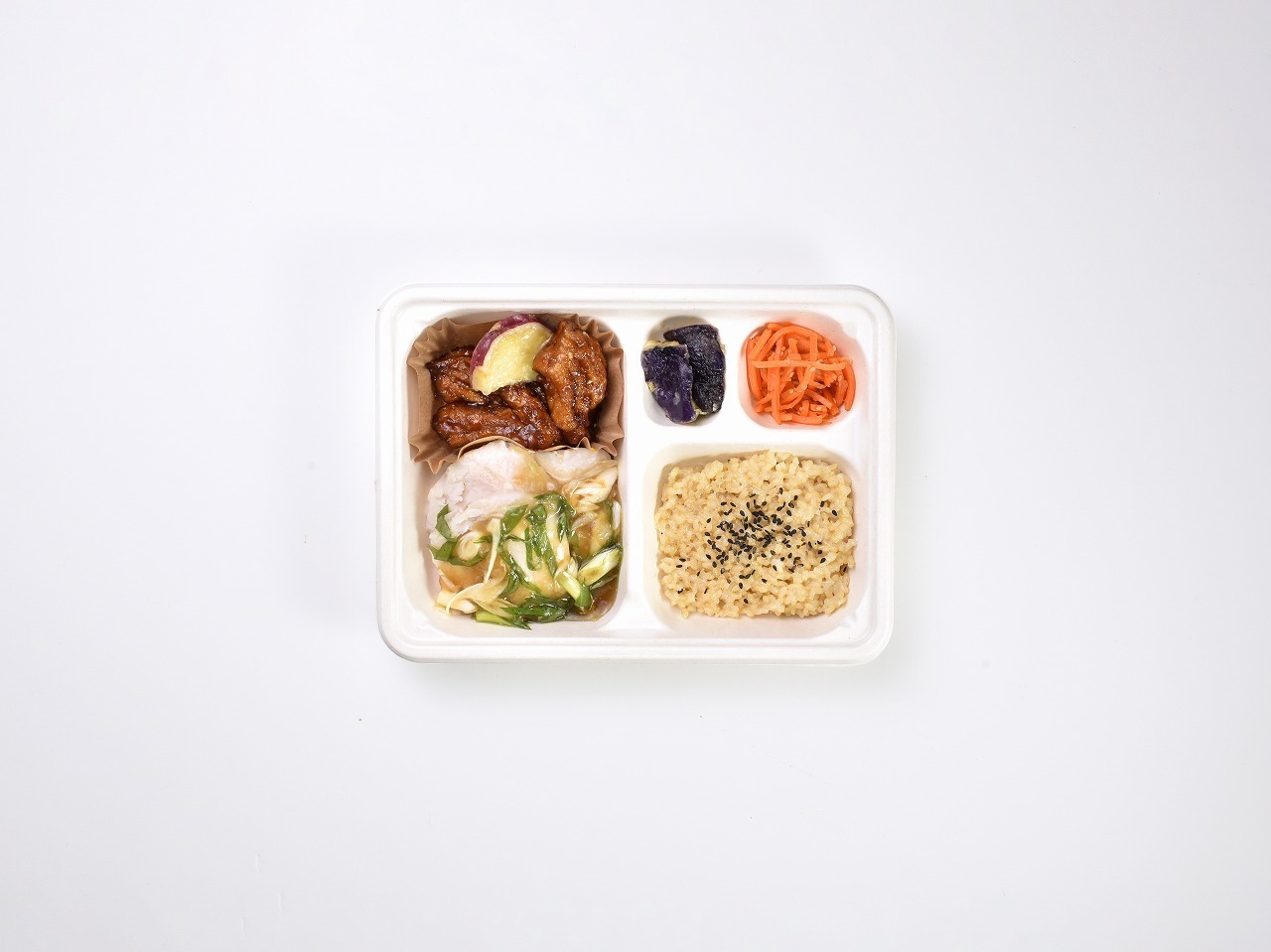 （冷凍）ととのう弁当　むね肉の生姜ねぎ味噌弁当