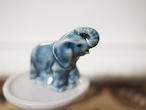 Wade 「Whimsies」青いゾウ（欠けあり） 画像10