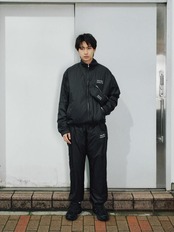 【ANCHOR INC.】LIGHT WEIGHT NYLON TRACK PANTS