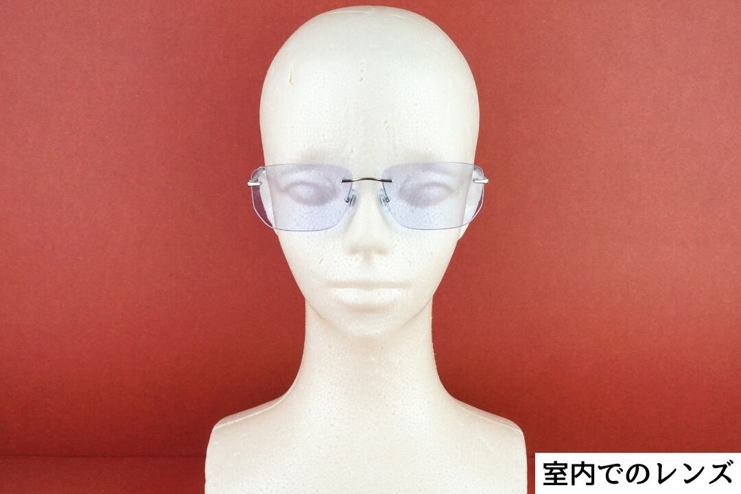 レイバン 調光レンズ リムレス ツーポイント RB3768 フチなし 最新
