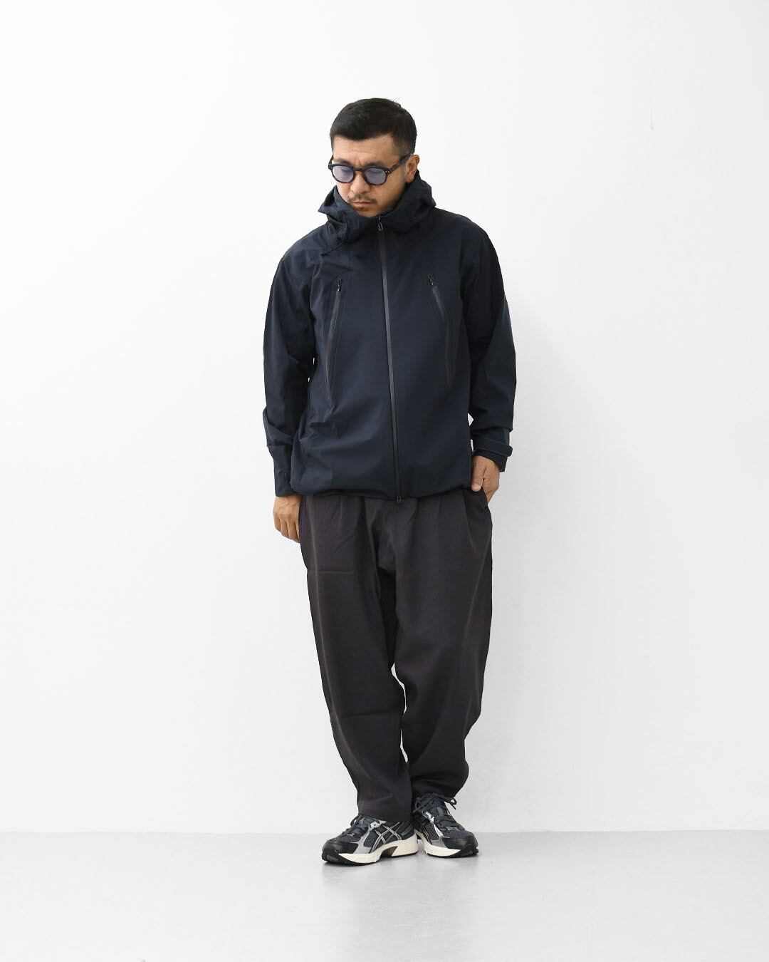 Gramicci [グラミチ] WOOL LIKE WIDE TAPERED PANT [GMP5-FJP003