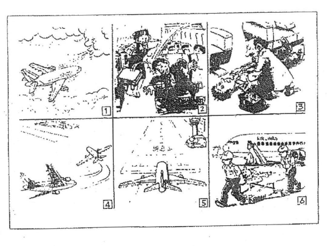 電子版】航空英語能力証明実地試験過去問カード 4コマ回答例付き 参考