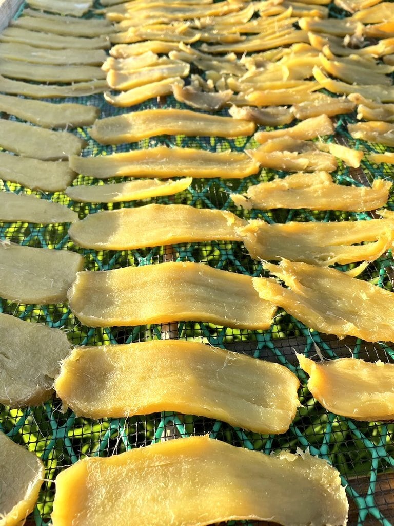 茨城県産 紅はるか 平干しほしいも 2kg 【無添加・天日干し・特選品