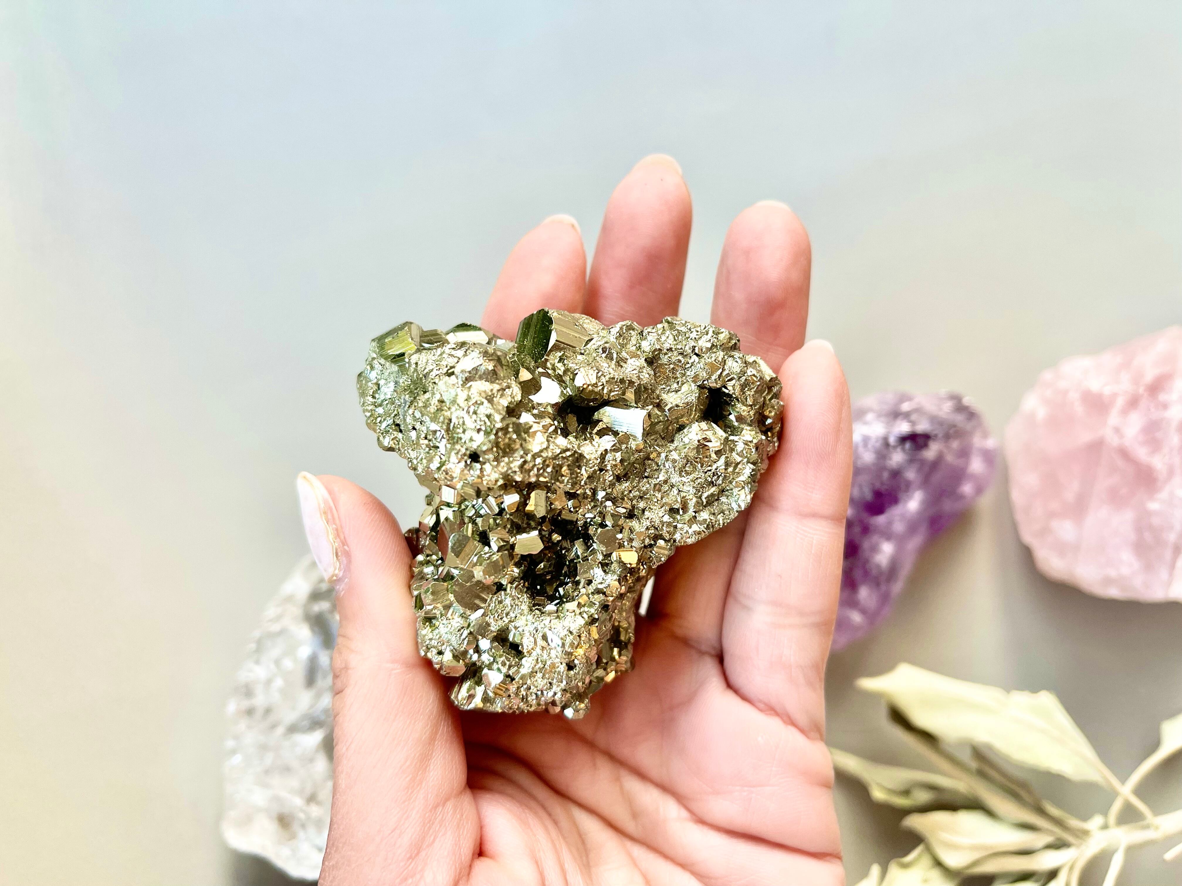 Crystal Meditation Kit L size