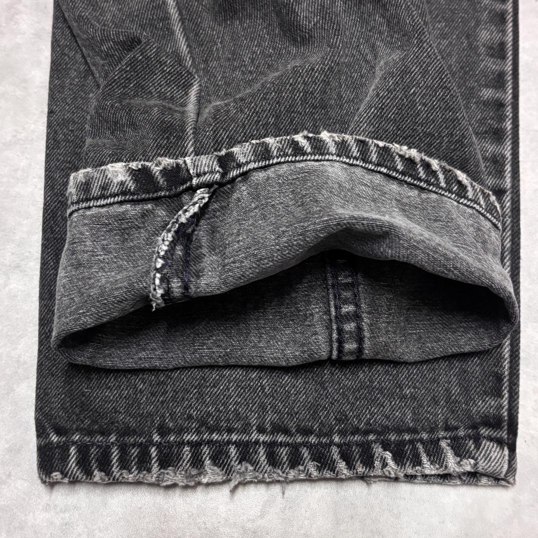 リーバイス550 Levis W33 ブラックデニム 古着 90s 22130 | fuufu