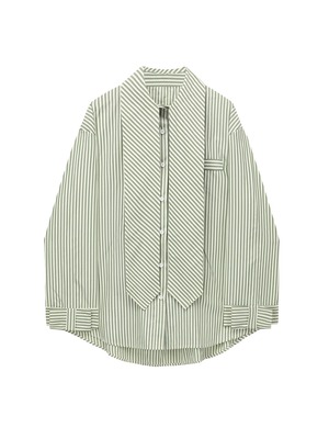 Necktie collar shirt（ネクタイカラーシャツ）b-782