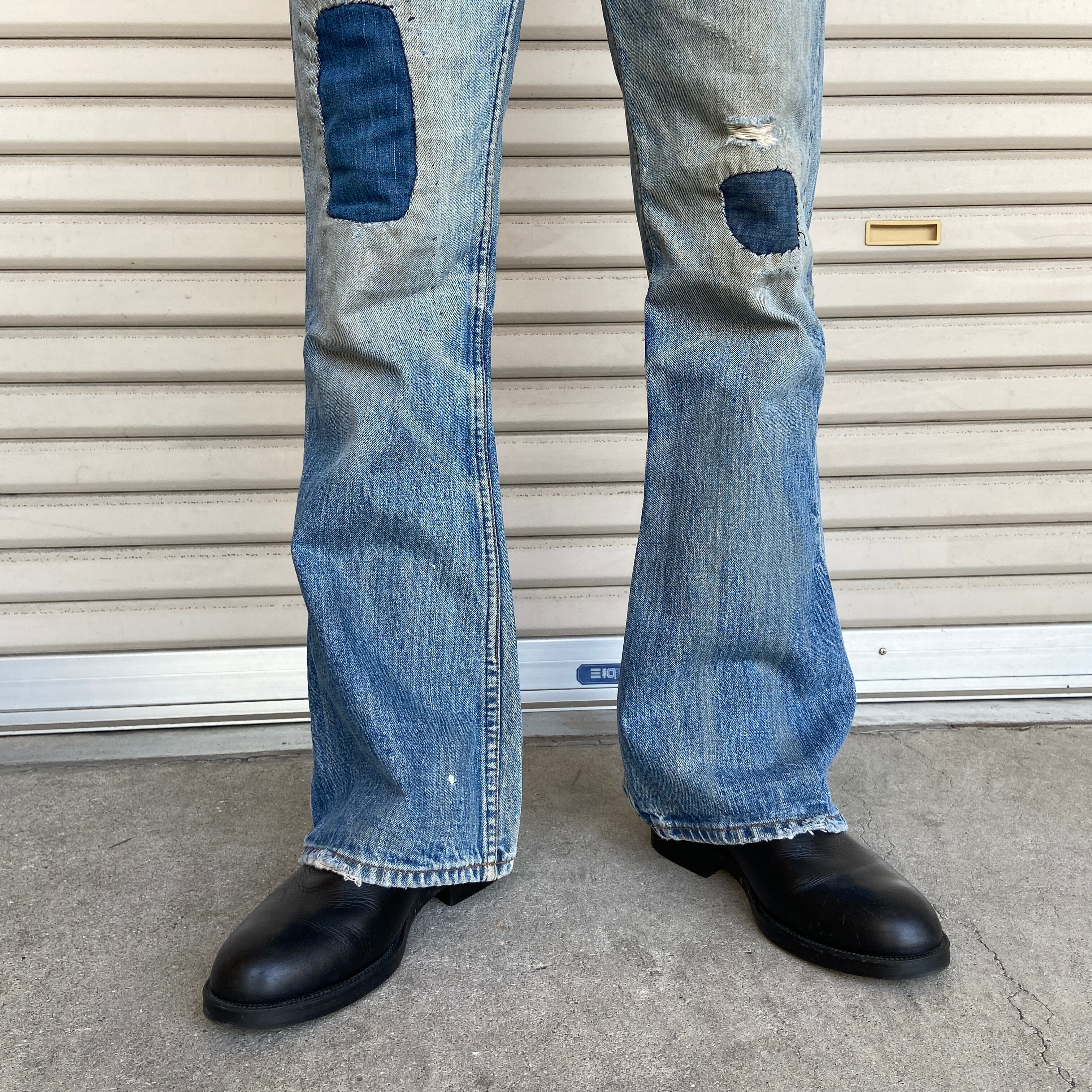 70's Levi's 646 フレアデニム　ベルボトム　【vintage】