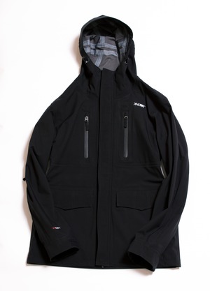 HSNW31001 / KNOWY JACKET / NeoShell / BLACK