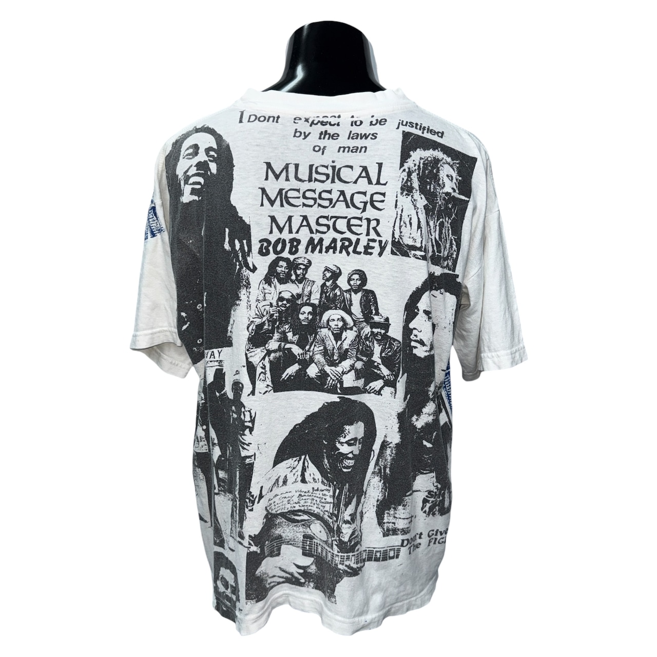 【BOB MARLEY】ボブマーリー "All Over Print Graphic" Vintage Tシャツ