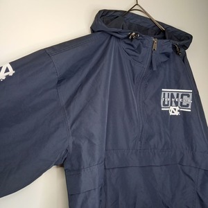 チャンピオン　ハーフジップ　ナイロンジャケット　アノラック　ビッグロゴ　2XL