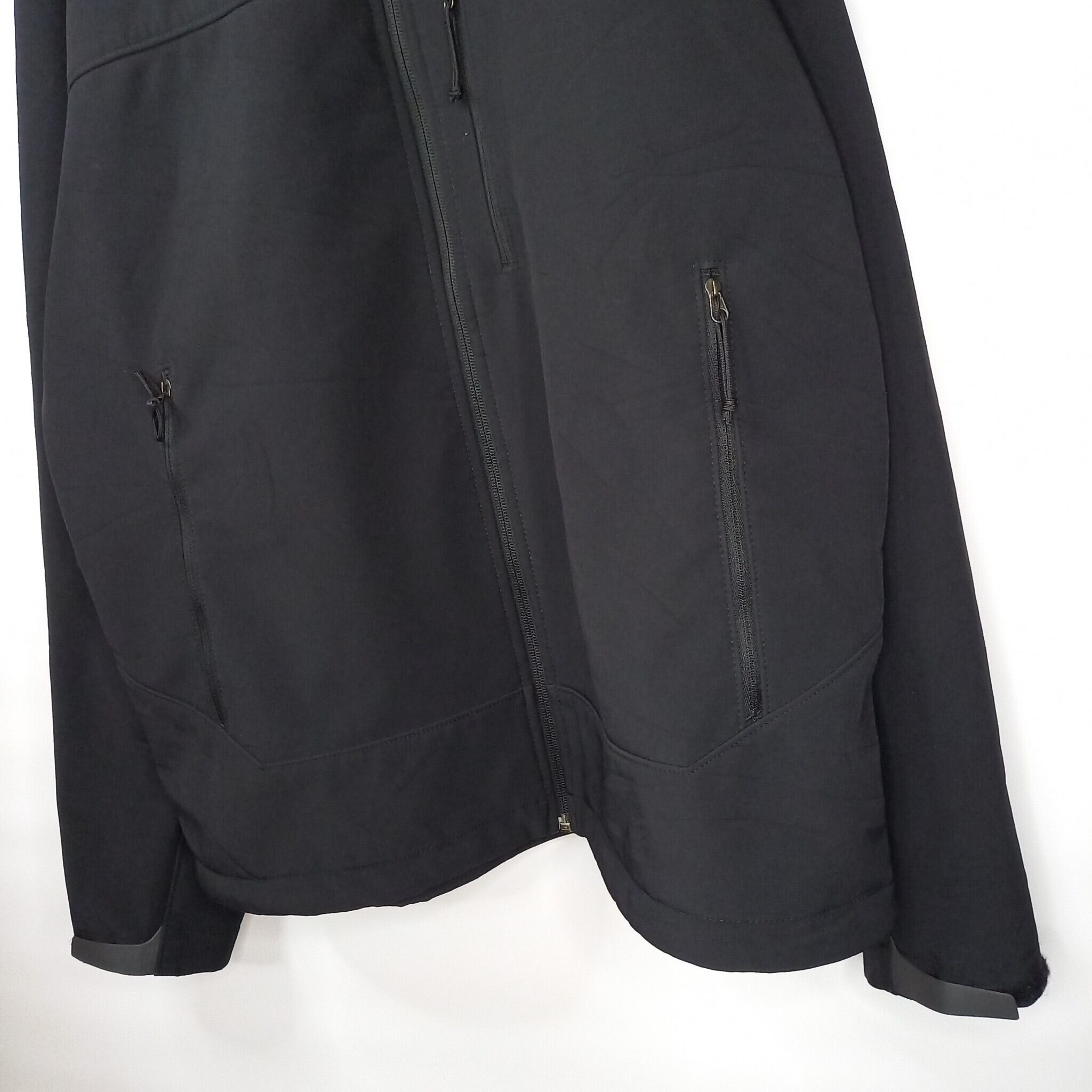 ノースフェイス ソフトシェル ジャケット フリース 裏起毛 シンチラ