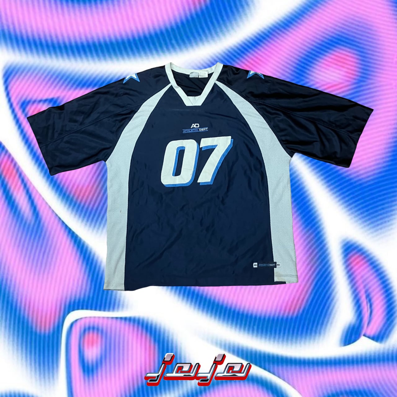 【ATHLETIC DEPT】 90s game shirt | 古着屋 jaja