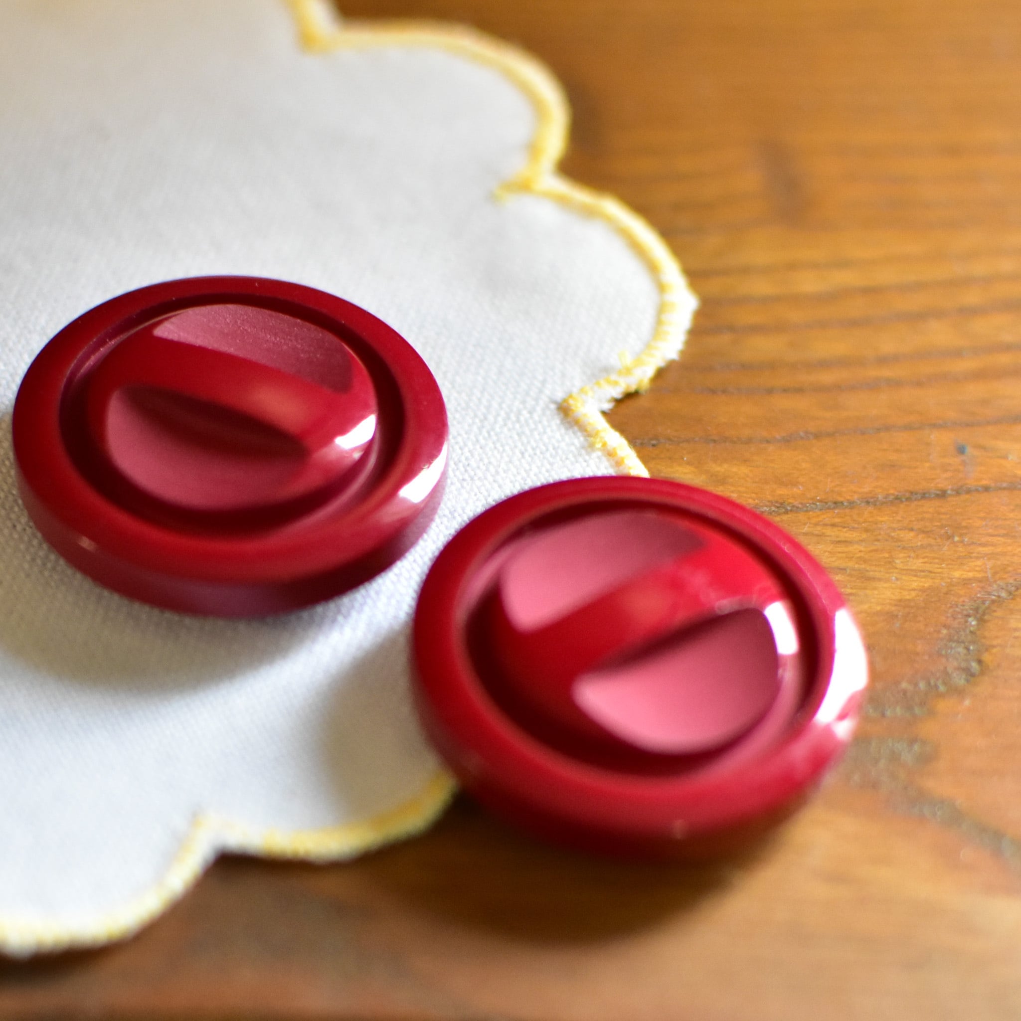 フランスヴィンテージボタン | チェコガラスボタン専門店 アトリエトコ