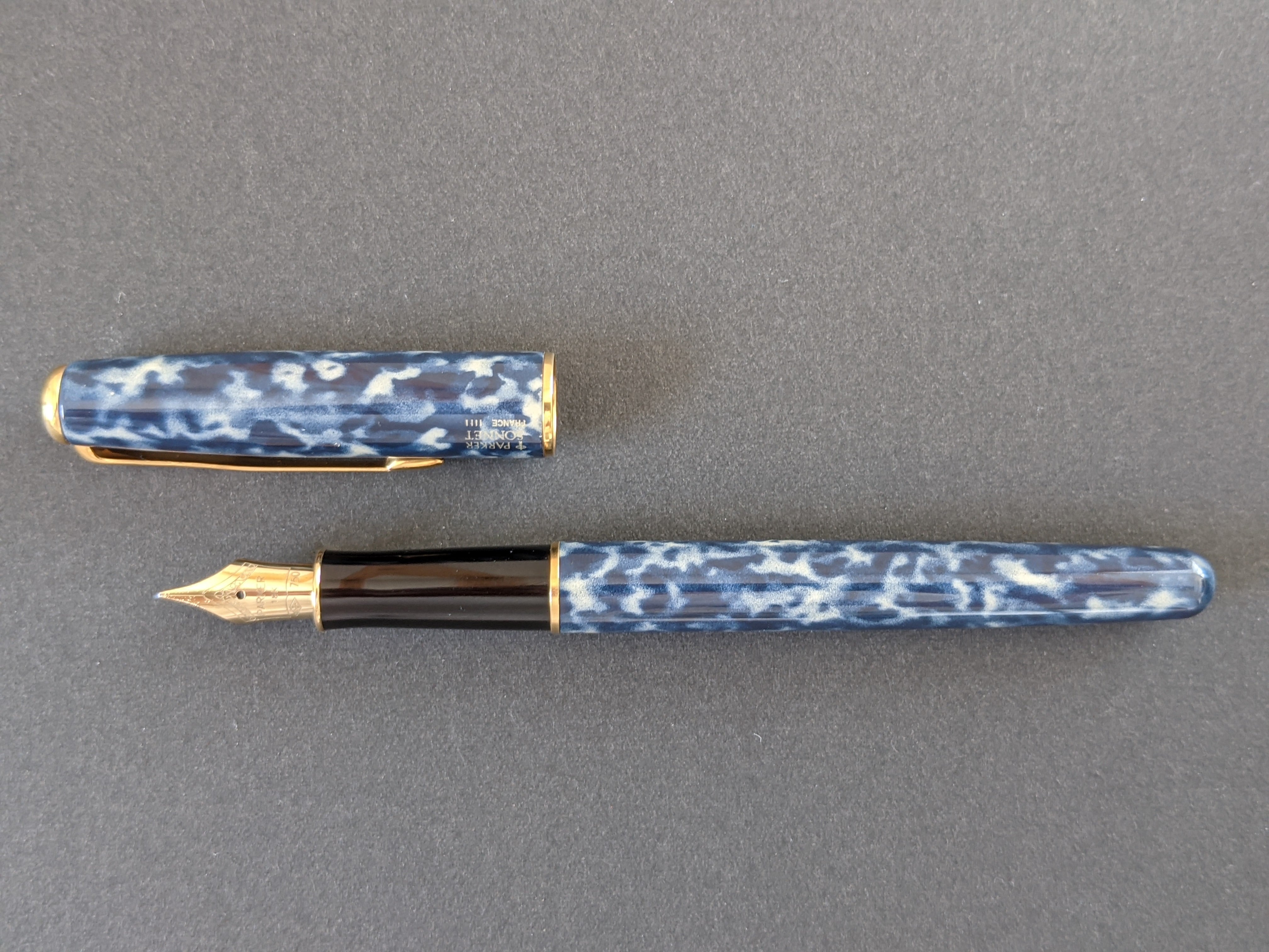 1994 パーカー ソネット インディゴ PARKER SONNET INDIGO （細字