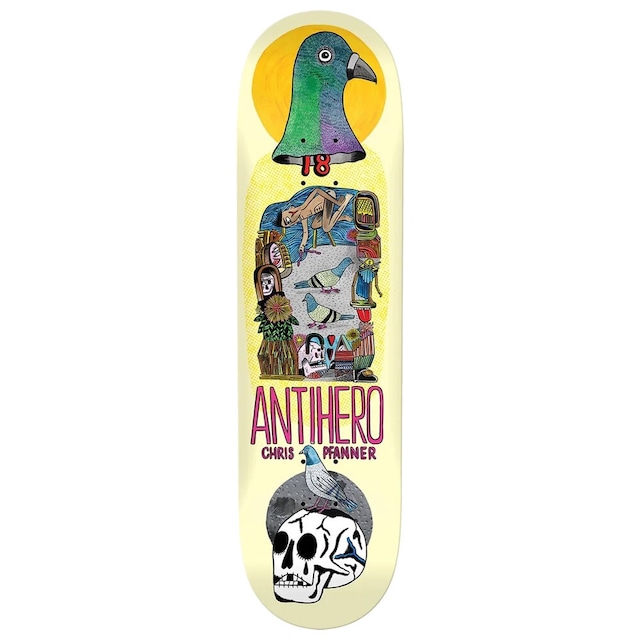 ANTIHERO PFANNER PIGEON VIS 8.12