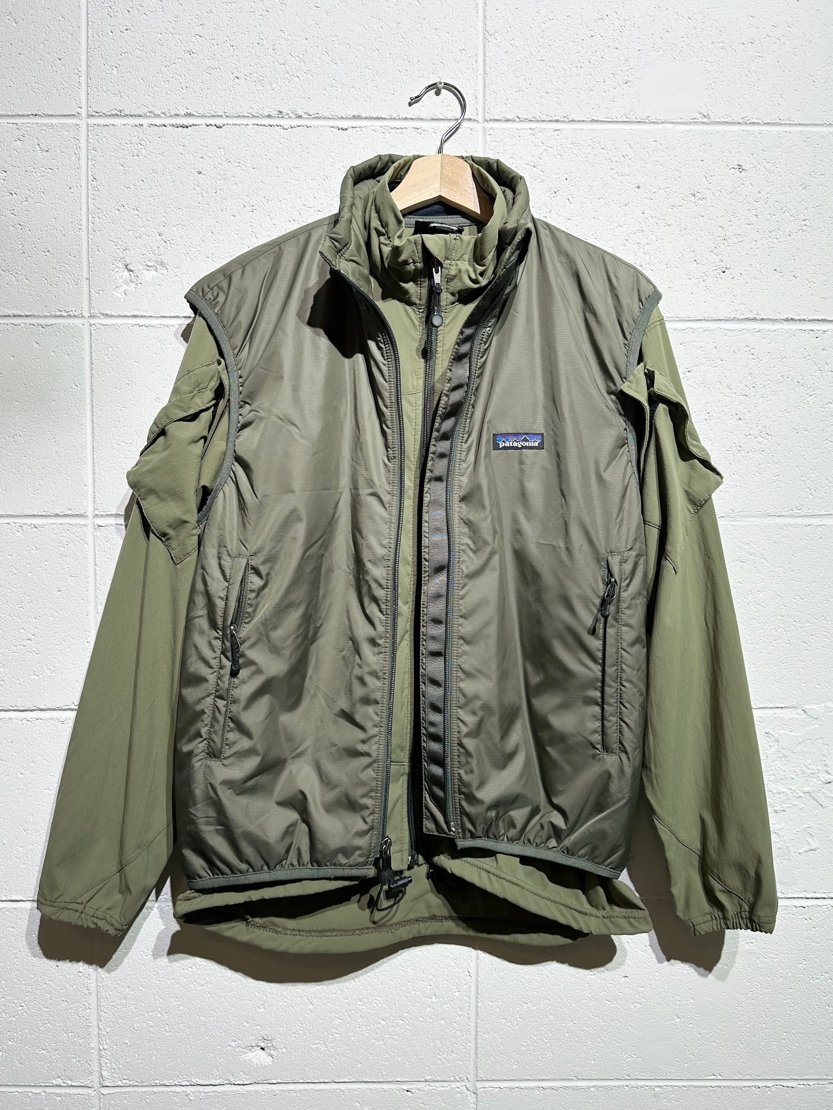 Vintage patagonia mars puffball army