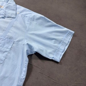 70s〜80s NORMA cuban shirt XL 古着