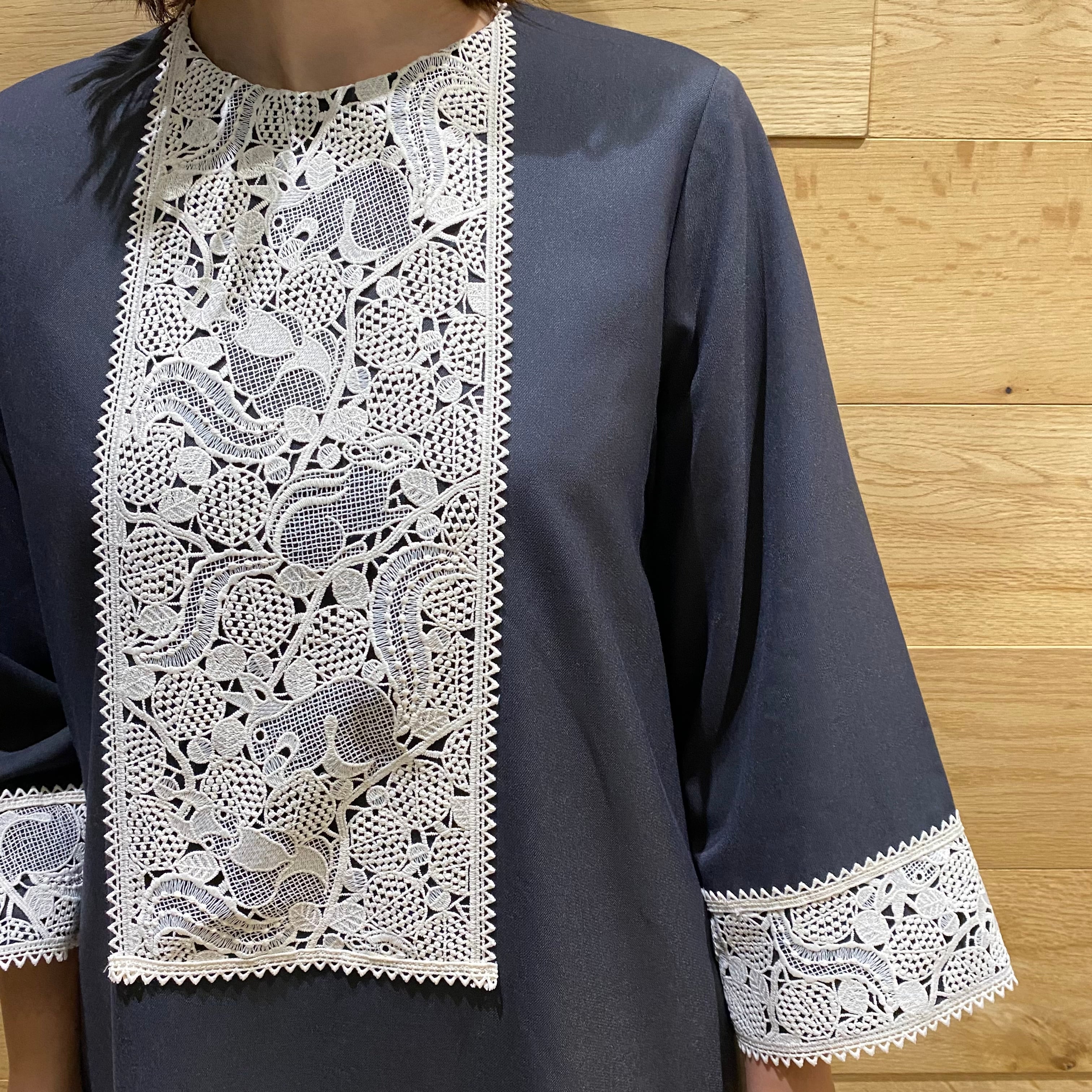 Marble Sud No 235 234 F 全2色 リスlace ワンピース Ni Siro