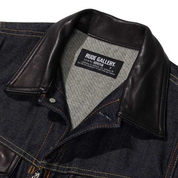 RIGID TYPE-2 DENIM JKT (INDIGO) / RUDE GALLERY | Cross Road Blues